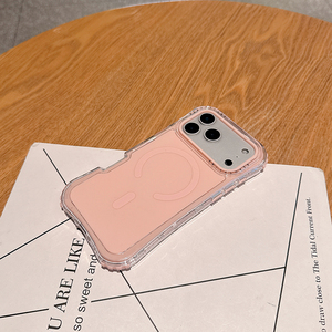 Ốp điện thoại BEAUTYLINE 3 trong <span class=keywords><strong>1</strong></span> từ tính, mẫu mới 2025, có thể tùy chỉnh, chống rơi, dành cho nữ, dành cho iPhone 13 14 15 16 17 Pro Max - Product Image 5