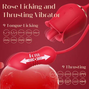 Is the rose vibrator waterproof? Yes, here's how