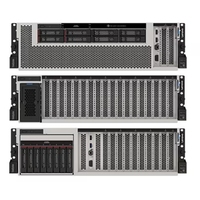 Serveur GPU d'entreprise Lenovo ThinkSystem SR670 V2 3U, double processeur Xeon, prêt pour la virtualisation, mise en réseau intelligente, stable et fiable