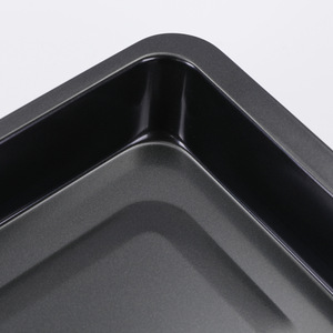 Black <b>Square</b> Cake Mold Nonstick Baking Pan For Home Oven Use Cake <b>Tools</b> - Product Image 3