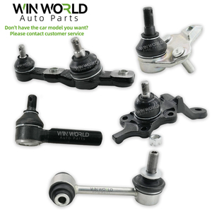 Auto Repuestos Tie Rod End Rack End Ball Joint para Toyota Honda Nissan Mazda Hyundai Mitsubishi Kia Subaru - Product Image 1
