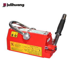 Julihuang Design a forma di U forza massima Pull Off 5000kg anello zincato gru manuale a magneti permanenti - Product Image 5