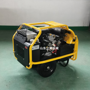 Groupe hydraulique Lichao 45L à démarrage électrique pour travaux municipaux - Product Image 2
