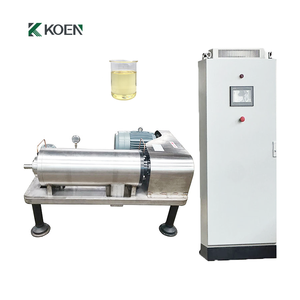 Labor-Kleinzentrifuge aus Edelstahl 50-400L/H Horizontale Dekanter-Zentrifuge Separator für Chemikalien und Altöl - Product Image 1