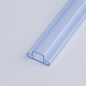 Tubo antistatico in PVC trasparente estruso materiale protettivo ammortizzante per imballaggio lampada a <span class=keywords><strong>LED</strong></span> perline e tubi quadrati - Product Image 1