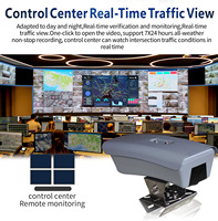 Full HD 1080P Trafic vitesse caméra de vidéosurveillance caméra de plaque d'immatriculation pour La sécurité Routière