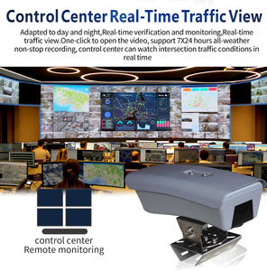 Full HD 1080P Trafic vitesse caméra de vidéosurveillance caméra de plaque d'immatriculation pour La sécurité Routière - Product Image 6