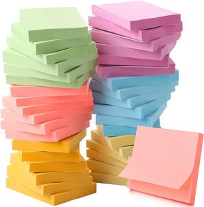Bloc de Notas Autoadhesivo Personalizado para Oficina con Etiquetas Adhesivas con Índice - Suministros de Oficina - Product Image 2