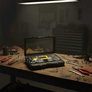 Stanley 40 Piece Ratchet <b>Screwdriver</b> <b>Bit</b> <b>Set</b> With Case And <b>Bits</b> For Precision Repair Tasks - Product Image 3