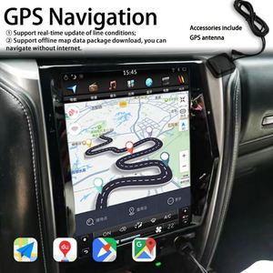 Pantalla Tesla de 12.1 Pulgadas, Estéreo Multimedia para TOYOTA Fortuner HILUX Revo 2016-2022, Radio Android 13, GPS, Carplay, Reproductor de Video para Auto - Product Image 3