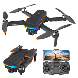 В наличии в Европе: складной дрон F168 с тремя камерами, интеллектуальным обходом препятствий, бесщеточной силовой установкой и режимом Headless - Product Image 2