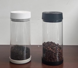 Contenitore <span class=keywords><strong>per</strong></span> alimenti personalizzabile contenitore <span class=keywords><strong>per</strong></span> caffè <span class=keywords><strong>in</strong></span> <span class=keywords><strong>vetro</strong></span> <span class=keywords><strong>sottovuoto</strong></span> - Product Image 2