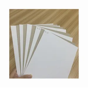 Good Quality 250-450g Duplex Board with Grey Back / Duplex Board Paper 700*100cm In Sheets