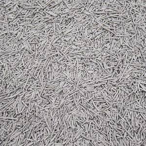 Arena de almidón de maíz para gatos de tofu biodegradable ecológica con sabor a melocotón de 1,5mm que se puede desechar - Product Image 4