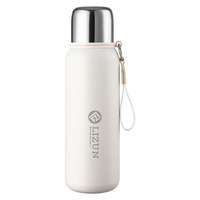 Nouvelle tasse thermique isolée sous vide en acier inoxydable 316, isolation de 6 à 12 heures, grande capacité, séparation thé-eau pour hommes