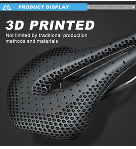 Accessoires <span class=keywords><strong>de</strong></span> vélo adulte pour femmes Meilleure <span class=keywords><strong>selle</strong></span> avant <span class=keywords><strong>de</strong></span> vélo pneumatique avec <span class=keywords><strong>tapis</strong></span> <span class=keywords><strong>de</strong></span> siège ventilé simple pour vélos <span class=keywords><strong>de</strong></span> route - Product Image 3