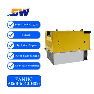 Módulo Amplificador Servo <span class=keywords><strong>A06B</strong></span>-<span class=keywords><strong>6140</strong></span>-<span class=keywords><strong>H055</strong></span> FANUC CNC <span class=keywords><strong>A06B</strong></span> - Product Image 1