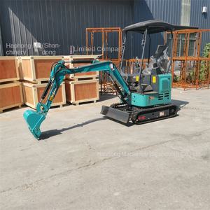 Excavatrice agricole de type 10, excavatrice à chenilles de type 15, mini-excavatrice de type 18, machine à crochet, petite excavatrice - Product Image 4
