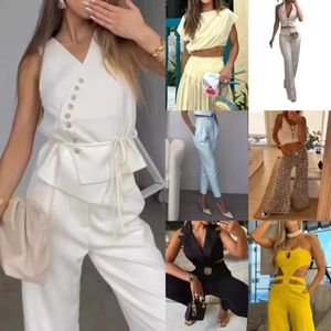 2024 liquidazione di <span class=keywords><strong>abbigliamento</strong></span> femminile all'ingrosso abiti casual imballaggio misto spedizione casuale di <span class=keywords><strong>abbigliamento</strong></span> di inventario - Product Image 4