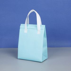 Customized Logo Takeaway Lunch Food Beverages Packaging Thermal Insulated Cooler Bag for Take Away Barbecue - Product Image 3