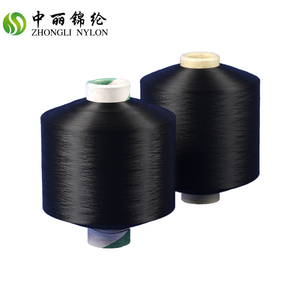 Filo di colore tinto matassa attorcigliato ad alta elasticità 70D/24F/2 80TPM <span class=keywords><strong>NYLON</strong></span> <span class=keywords><strong>poliammide</strong></span> 6 DTY per calzini - Product Image 5