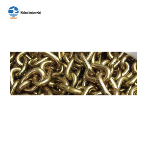 Hidea giá thấp chống gỉ mạ kẽm <span class=keywords><strong>nacm96</strong></span> tiêu chuẩn liên kết chuỗi <span class=keywords><strong>G70</strong></span> Chuỗi Giao thông vận tải - Product Image 4