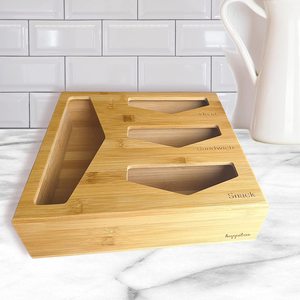 Custom-made cross-border food bag <b>storage</b> <b>boxes</b>, multi-functional <b>kitchen</b> drawer <b>storage</b> <b>boxes</b>, <b>storage</b> bag brackets, and - Product Image 5