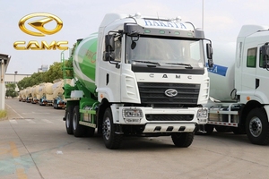 Fabricant professionnel CAMC Camion malaxeur à béton 6x4 8 mètres cubes avec prix de vente - Product Image 2