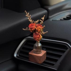 Thủ Công bảo quản hoa Xe Vent khuếch tán Ngày Valentine/sinh nhật phiên bản giới hạn trang trí phụ kiện lâu dài BPA - Product Image 2