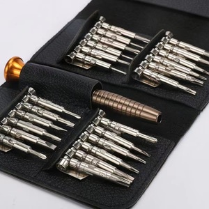 Juego de Destornilladores 25 en 1, Herramienta de Reparación Multifuncional, Bolsa de Cuero, Herramienta de Reparación de Teléfonos Móviles 25 en 1 - Product Image 5