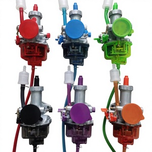 Compatible avec CG125 et moteur 125cc, carburateur de système d'alimentation en carburant pour moto PZ26 - Product Image 1