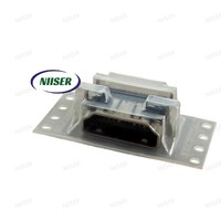 Conector Amphenol FCI 10029449-001RLF 19P Tipo A para Conector PCB Automotriz e Industrial, Enchapado en Oro, Ángulo Recto