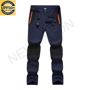 Nouveau pantalon de mode personnalisé en gros avec logo sur mesure, pantalon de course et d'alpinisme pour hommes, imperméable et coupe-vent, de haute qualité pour l'extérieur - Product Image 3