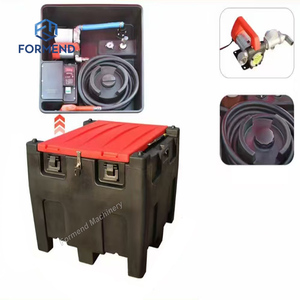 Il nuovo serbatoio del carburante Diesel montato per auto 1000L è adatto per l'uso all'aperto negli impianti di produzione al dettaglio dell'azienda agricola - Product Image 6