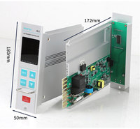 Tarjeta controladora de temperatura para canal caliente S-5 de fábrica, con protección digital dual contra sobrecorriente y sobrecalentamiento, y ranura de enchufe universal