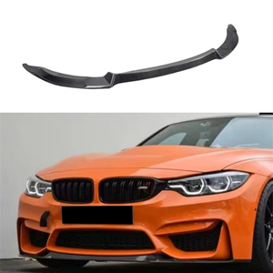 Sbocco di fabbrica F32 CS stile labbro in carbonio per <span class=keywords><strong>BMW</strong></span> <span class=keywords><strong>4</strong></span> serie F32 F33 F36 M <span class=keywords><strong>Sport</strong></span> 2014-2019 Kit per paraurti labbro anteriore in fibra di carbonio - Product Image 4