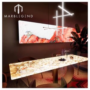 Luxury Villa Granite Stone Slabs Bianco Antico Granite Backlit Panel Delicatus Đá Hoa Cương Trắng Để Trang Trí Nội Thất - Product Image 6