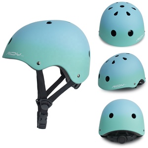 <span class=keywords><strong>Casque</strong></span> de patinage en ligne et à roulettes AIDY personnalisé pour vélo d'équilibre, enfant, adulte, skateboard, trottinette électrique, hoverboard - Fournisseur OEM ODM - Product Image 6