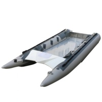 Catamaran gonflable de course en PVC TPU de 330 cm pour 3 personnes, pour la voile, disponible dans le monde entier