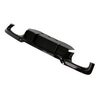 Diffuseur arrière PP haute qualité style V, kit carrosserie pour pare-chocs M Sport BMW Série 5 F10 2011-2017