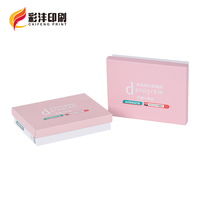 Grande boîte-cadeau d'accessoires de logo personnalisé de fabrication réutilisable de conception libre couvercle et boîte de base personnalisés pour la robe vêtements chaussures
