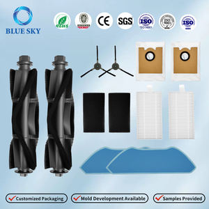 Kit di accessori per <span class=keywords><strong>robot</strong></span> <span class=keywords><strong>aspirapolvere</strong></span> per <span class=keywords><strong>Lefant</strong></span> M2/M2S/M2 Pro/M2S Pro, spazzole laterali principali, filtri HEPA, ricambi per panni per la pulizia - Product Image 1