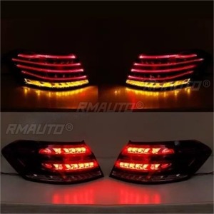 Para Mercedes Benz Clase E W212 2013-2015, Luz Diurna LED, Lámpara Antiniebla Impermeable, Conjunto de Luces Traseras, Kit de Carrocería - Product Image 1