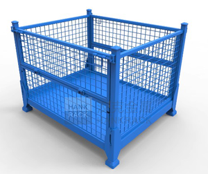 Lồng Lưới Có thể gập lại và xếp chồng lên nhau để lưu trữ kho. - Product Image 1