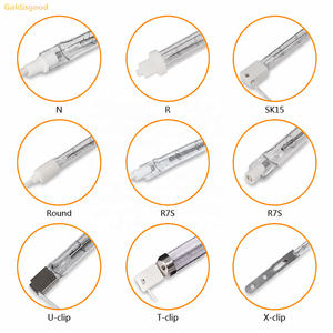 Bombillas Halógenas Infrarrojas Transparentes de Alta Eficiencia de 500 mm y 1200 W para Secado y Curado de Tinta en Máquinas de Impresión Industriales OEM - Product Image 4