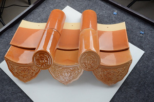 ML-001 chino tradicional tegula Mediterráneo piedra teja de techo - Product Image 6