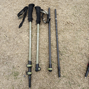 Bâton <span class=keywords><strong>de</strong></span> randonnée pliable Alpine-Bâtons <span class=keywords><strong>de</strong></span> trekking rétractables légers et pliables - Product Image 3