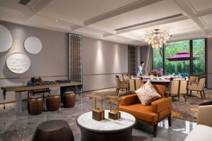 Muebles de Madera Modernos Mediterráneos de Alta Gama y Calidad Personalizados para Restaurante, Sofá, Mesa y Sillas para Hotel - Product Image 6