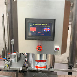 Mingna Automatische Elektrische Motor Vacuüm Inblikken Machine Papier/Glas Ultrasone Afdichting Voor Ingeblikte Gele Perzik Ananas - Product Image 2