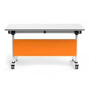 Modern stil katlanabilir öğrenci sırası okul ve ofis için ahşap yönetici ceo'su masası CE işaretleme ile - Product Image 3